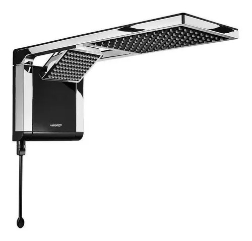Ducha Acqua Duo Ultra Eletrônica Preto/Cromado – LORENZETTI 220V - Imagem 2