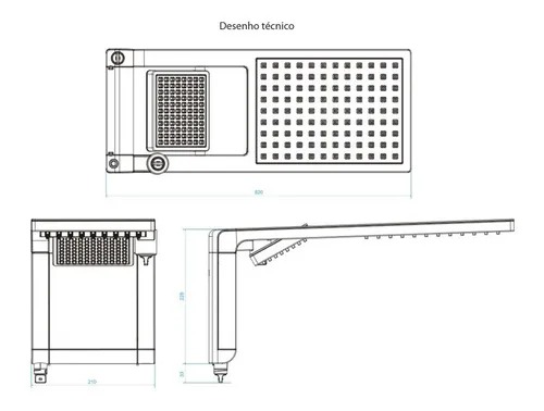 Ducha Acqua Duo Ultra Eletrônica Preto/Cromado – LORENZETTI 220V - Imagem 4