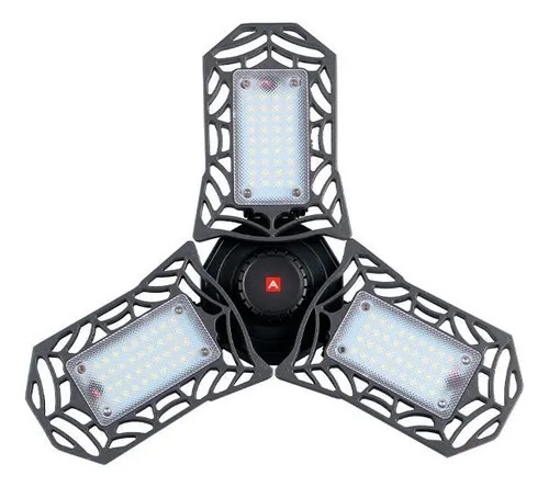Lâmpada Led Spider E27 6500k 80w Bivolt Branco Frio Avant - Imagem 3