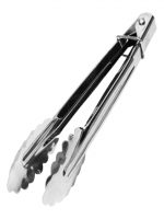 Pegador De Alimentos Saladas Multiuso Inox 35cm