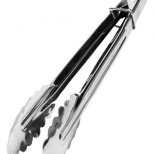 Pegador De Alimentos Saladas Multiuso Inox 35cm