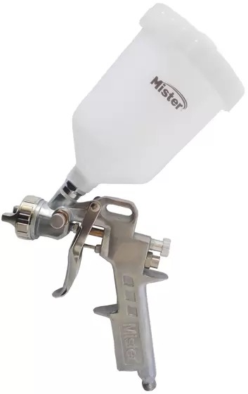 Pistola De Pintura Gravidade 600ml - Mister