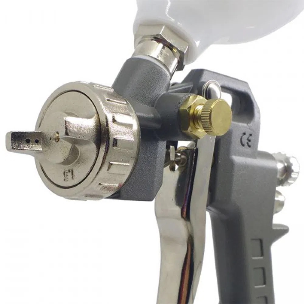 Pistola De Pintura Gravidade P162 Bico 1,5 mm – Intech Machine - Imagem 2