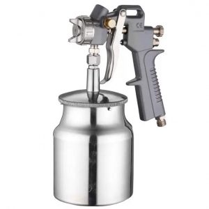 Pistola de Pintura Alta Produção Bico 1,5mm 1 Litro - Intech Machine  P990