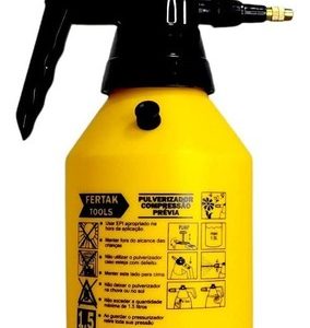 Borrifador Pulverizador Manual De Compressão 1,5L Fertak