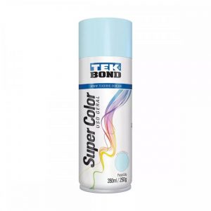 Tinta Spray Super Color Azul Claro – Tek Bond