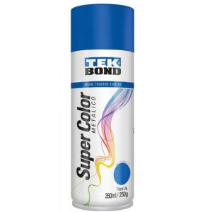 Tinta Spray Super Color Azul Escuro – Tek Bond