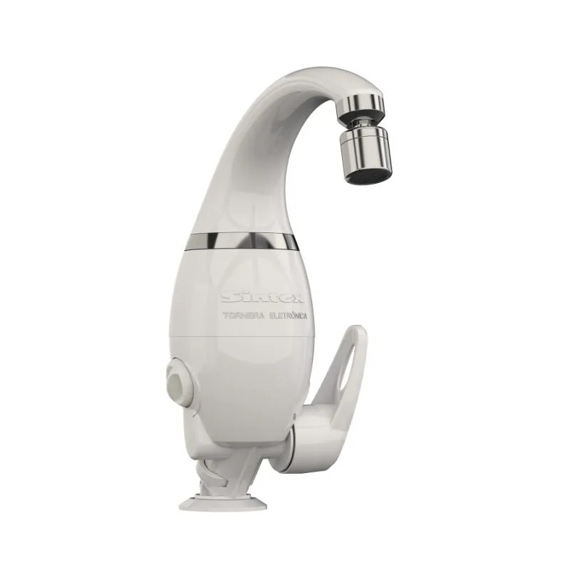 Torneira Elétrica Eletrônica Branca 220V 6.500W Sintex - Imagem 3