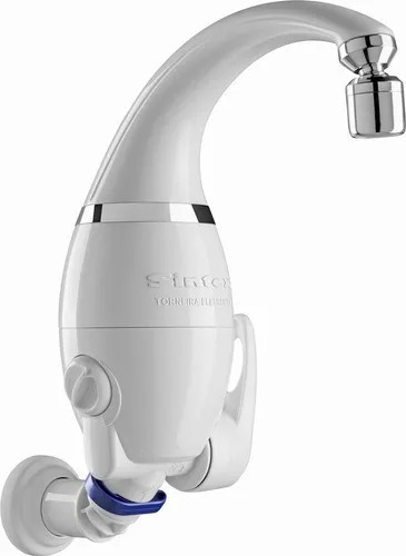 Torneira Elétrica Eletrônica Branca 220V 6.500W Sintex - Imagem 2