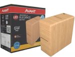 Avant Arandela Led Elegance Quattro Marfim 3000k 6w Bivolt