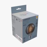 Avant Lâmpada Retrô Black G95 5W