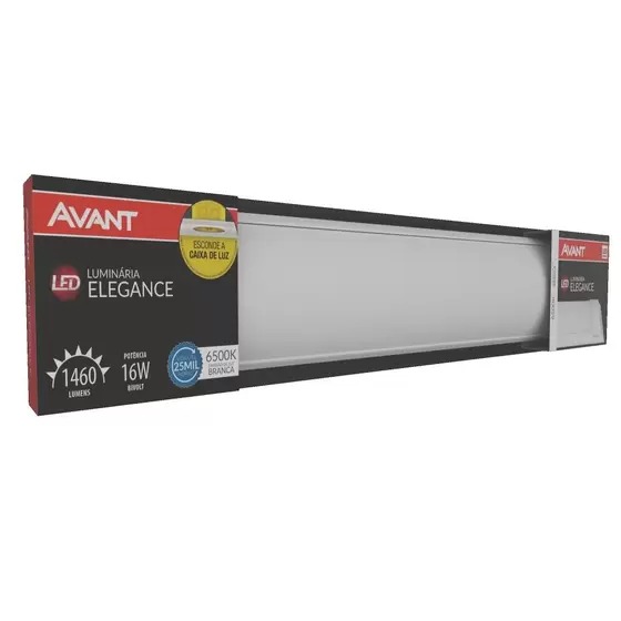 Avant Luminária Led Elegance 16W 6500K