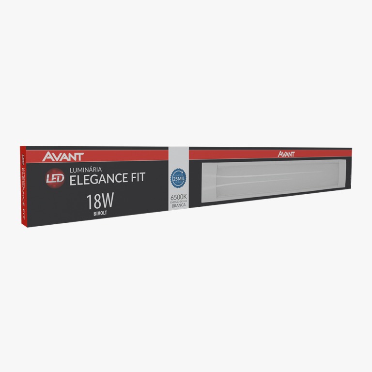 Avant Luminária Led Elegance 18W 6500K