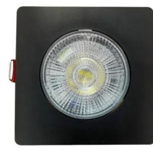 Avant Spot De Embutir Quadrado Supimpa 5w 6500k Preto