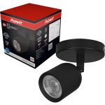 Avant Spot Led Sobrepor Elegance Preto 7W 6500k