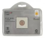 Avant Spot Mini Laser Elegance Quadrado Branco 1,5W 2700K