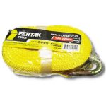 Cinta Catraca Amarração 1,5t Cinta 4,6 Metros 25mm Fertak