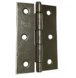 Dobradiça Ferca De Aço Inox 3.1/2" Cartela C/ 3 Pçs