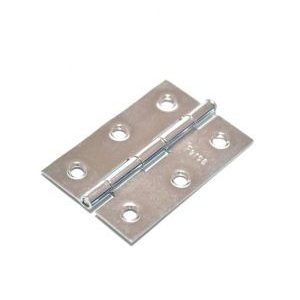 Dobradiça Ferca Ferro Zincada 2.1/2″ Cartela C/3 Pçs
