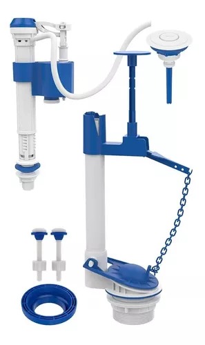 Kit Reparo Caixa Acoplada Completo Blukit
