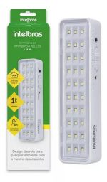 Luminária de Emergência Intelbras