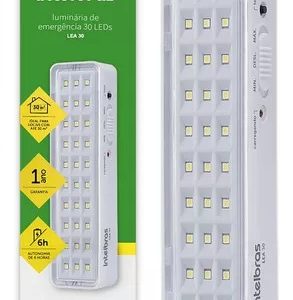 Luminária de Emergência Intelbras