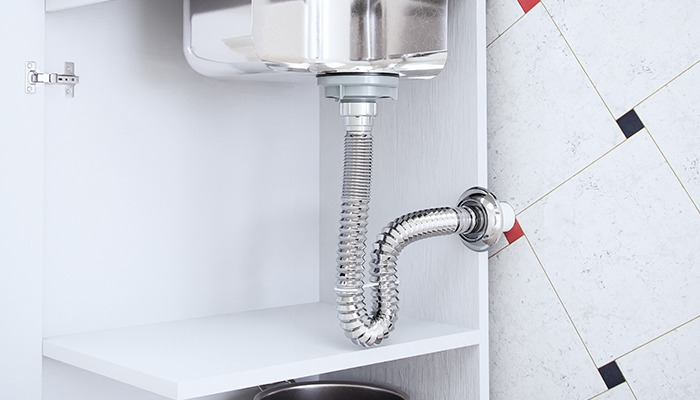 Sifão Tubo Extensivo Cromado Universal Blukit - Imagem 2