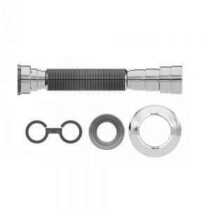 Sifão Tubo Extensivo Cromado Universal Blukit
