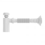 Sifão Tubo Extensivo Universal Branco Com Copo Blukit