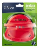 Ventosa Plástica de Sucção Atlas