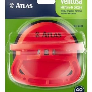 Ventosa Plástica de Sucção Atlas