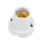 Bocal de Porcelana Fixo E27 4A 250V Decorlux Fertak