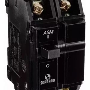 Disjuntor Bifásico Termomagnético 40A Soprano