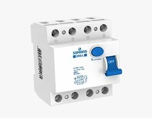 Disjuntor DR 4 Polos 40A 6kA Soprano