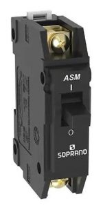 Disjuntor Monofásico Termomagnético 50A Soprano