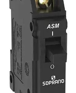 Disjuntor Monofásico Termomagnético 40A Soprano