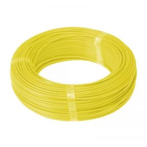 Fio Flexível 450/750V 1,5mm Amarelo Rolo Com 100 Mt Corfio/Sil