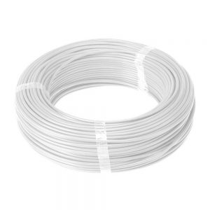 Fio Flexível 450/750V 1,5mm Branco Rolo Com 100 Mt Corfio/Sil