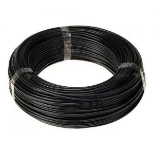 Fio Flexível 450/750V 1,5mm Preto Rolo Com 100 Mt Corfio/Sil