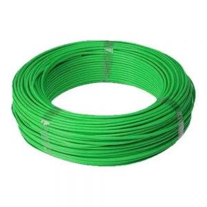Fio Flexível 450/750V 4mm Verde Rolo Com 100 Mt Corfio/Sil