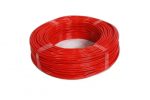 Fio Flexível 450/750V 2,5mm Vermelho Rolo Com 100 Mt Corfio/Sil