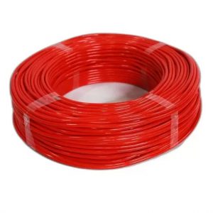 Fio Flexível 450/750V 2,5mm Vermelho Rolo Com 100 Mt Corfio/Sil