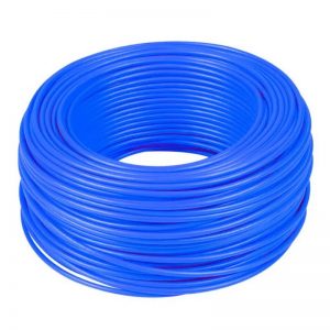 Fio Flexível 450/750V 6mm Azul Rolo Com 100 Mt Corfio/Sil