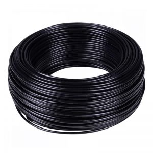 Fio Flexível 450/750V 6mm Preto Rolo Com 100 Mt Corfio/Sil