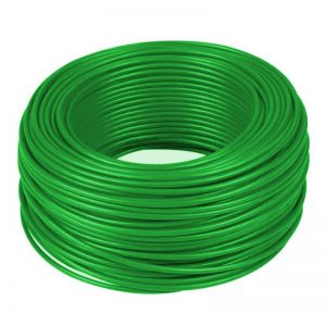 Fio Flexível 450/750V 6mm Verde Rolo Com 100 Mt Corfio/Sil
