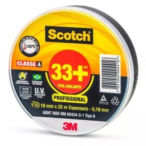 Fita Isolante 3M Scotch 20 Mts