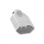 Plugue Fêmea 2P+T 20A  250V Ilumi