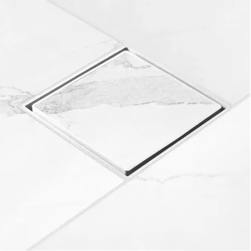 Ralo Oculto Branco 15x15 Vila - Imagem 2