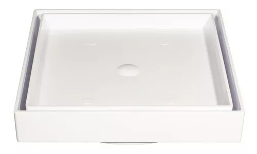 Ralo Oculto Branco 15x15 Vila