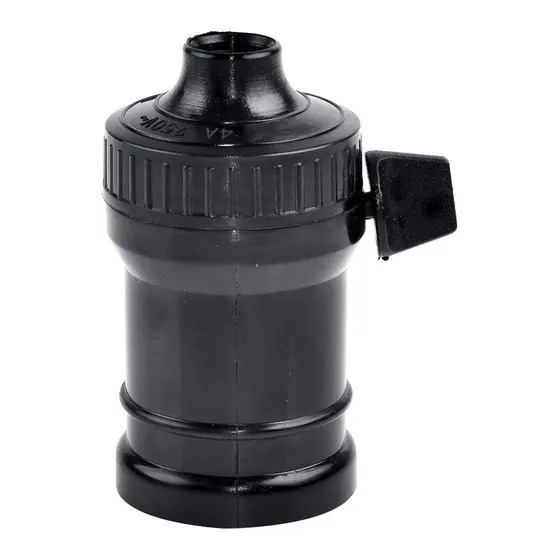 Bocal Pendente Com Chave E27 4A 250V Decorlux